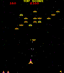 Play Space Battle (bootleg set 2) Now -  :xxx - :yyy Game Screenshot