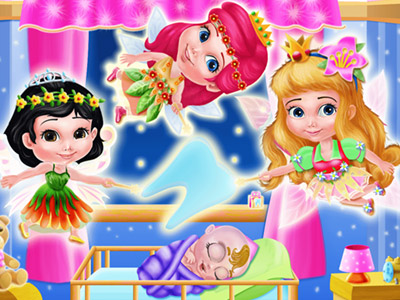 العب Tooth Fairies Princesses الآن