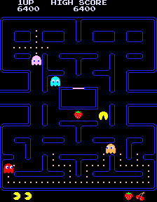 Play Puck Man (Bootleg set 1) Now -  :xxx - :yyy Game Screenshot
