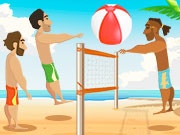 Spiele jetzt Spaßvolleyball -  :xxx – :yyy Spiel-Screenshot