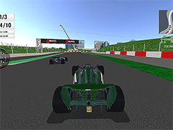 Formula Speed gameplay screenshot