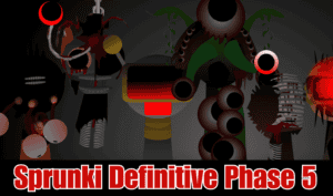 Sprunki Wenda Game Logo - Free Online Games Platform