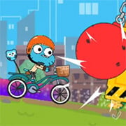 Spiele jetzt Cartoon Network – BMX Champions - Arcade :xxx – :yyy Spiel-Screenshot
