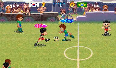 Play Capcom Sports Club (970722 Asia) Now -  :xxx - :yyy Game Screenshot