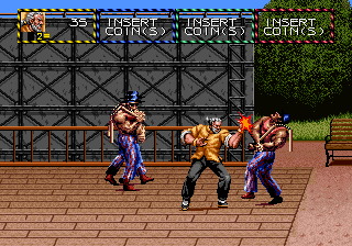 Play D. D. Crew (set 3, US, 4 Players, FD1094 317-0186 decrypted) Now -  :xxx - :yyy Game Screenshot
