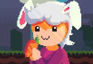 Mrs. Hop! Hop! gameplay screenshot