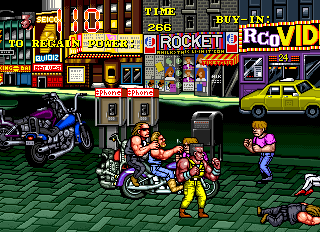 Spiele jetzt Die Combatribes (US) -  :xxx – :yyy Spiel-Screenshot