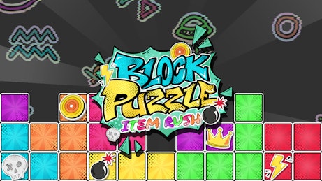 Block Puzzle Item Rush - 100% Free Block Block Puzzle Item Rush - Block Game Screenshot