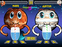 立即玩火星上的水 - 2 Player :xxx - :yyy 游戏截图