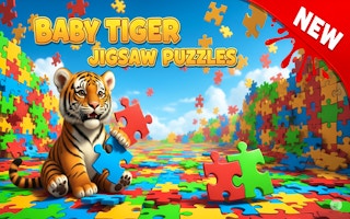 Baby Tiger Jigsaw Puzzles - Free jigsaw-puzzles Game Like Изображение заголовка шарады нот музыки
