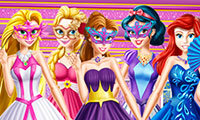 Princesses at a Masquerade Play Princesses at a Masquerade Now