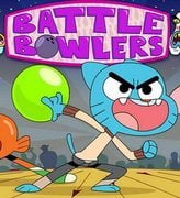 Play Battle Bowlers: The Amazing World of Gumball Now - Arcade :xxx - :yyy Game Screenshot