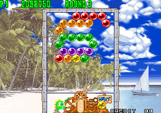 Play Puzzle Bobble 2 / Bust-A-Move Again (Neo-Geo) Now -  :xxx - :yyy Game Screenshot