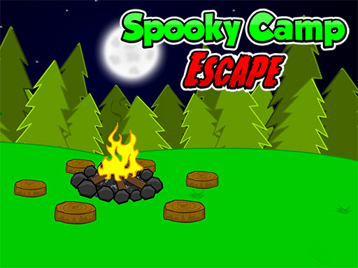 Spooky Camp Escape Games