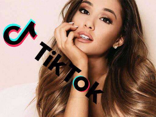 Ariana Grande TikTok