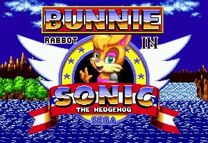 Juega a Bunnie Rabbot in Sonic the Hedgehog ahora