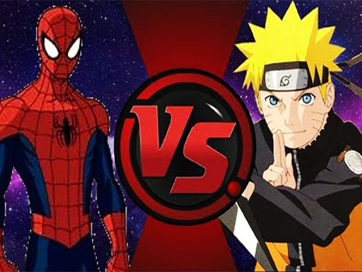스파이더맨 대 나루토 - Free 상위 무료 온라인 게임Naruto Game