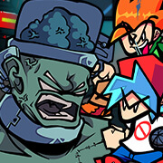 Jouez à Mod face-off frénétique Frank maintenant -  Capture d'écran de :xxx - Jeu :yyy