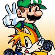 Play FNF Sidekick Showdown – Tails vs Luigi Now -  :xxx - :yyy Game Screenshot