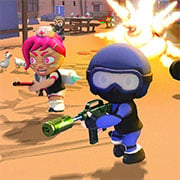 Juega a Héroes del Club: Battle Royale ahora - Arcade Captura de pantalla de :xxx - Juego :yyy