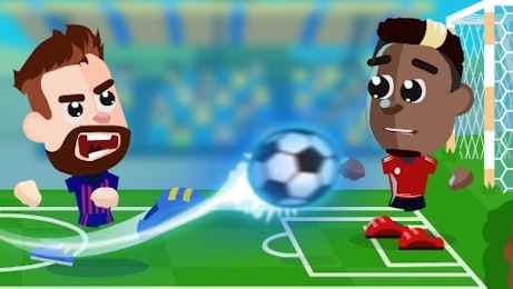 Play Soccer Masters: Euro 2020 Now - 2 Player :xxx - :yyy Game Screenshot
