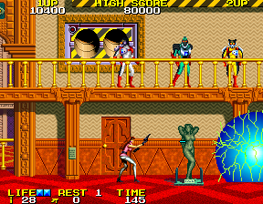 Play Rolling Thunder 2 Now -  :xxx - :yyy Game Screenshot