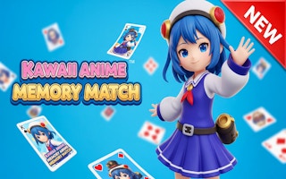 可愛動漫記憶匹配 - Free 遊戲為Memory Game