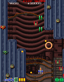 Spiele jetzt Gefährliche Samen (Japan) - Arcade :xxx – :yyy Spiel-Screenshot