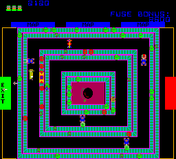 Play Cloak & Dagger (rev 5) Now -  :xxx - :yyy Game Screenshot