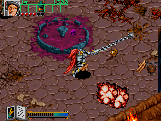 Spiele jetzt Dark Seal 2 (Japan v21) - Arcade :xxx – :yyy Spiel-Screenshot