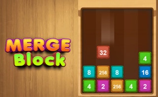 Drop the Number - Merge Game - Free 2048 Game Like Qube 2048