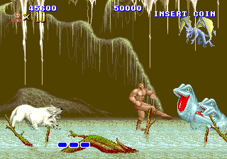 Play Altered Beast (set 2, MC-8123B 317-0066) Now -  :xxx - :yyy Game Screenshot
