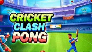 Cricket Clash Pong Games
