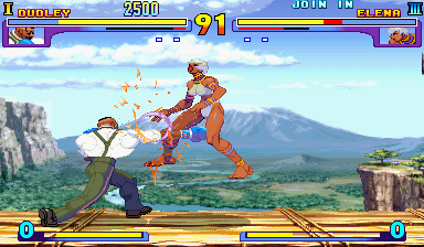 Play Street Fighter III: New Generation (Japan 970204) Now -  :xxx - :yyy Game Screenshot