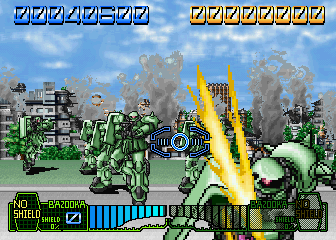 Play Mobil Suit Gundam Final Shooting (Japan) Now -  :xxx - :yyy Game Screenshot