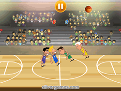 立即玩篮球物理学 - 2 Player :xxx - :yyy 游戏截图