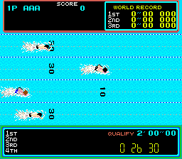 Play Hyper Olympic '84 Now -  :xxx - :yyy Game Screenshot