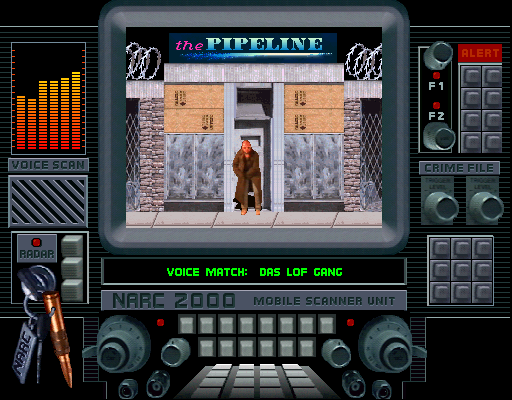 Play Narc (rev 7.00) Now -  :xxx - :yyy Game Screenshot