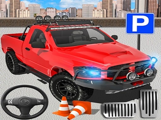 SUV 시티 파킹 시뮬레이터 - Free 상위 무료 온라인 게임Simulator Game