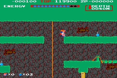Play Spelunker II Now -  :xxx - :yyy Game Screenshot