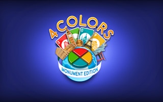 Four Colors Multiplayer Monument Edition - Free card Game Like سوليتير ترتيب الورق