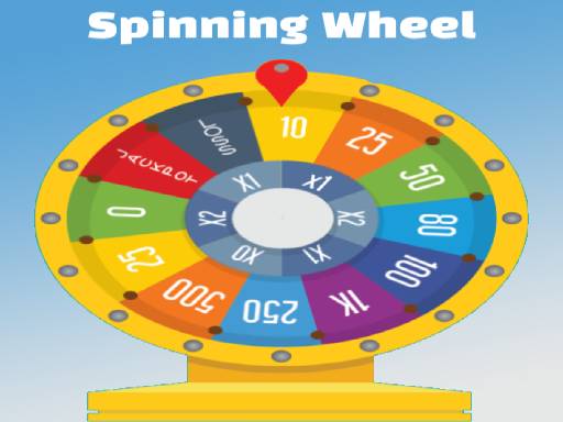 Spinning wheel Games
