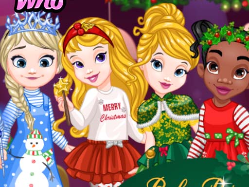 Baby Princesses Wonderful Christmas - Free Games for Hypercasual Game