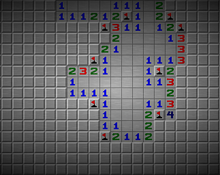 Spiele jetzt Minesweeper-Jumpscare-Version -  :xxx – :yyy Spiel-Screenshot