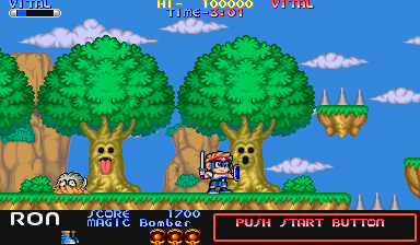 Play Mega Twins (chiki chiki boys 900619 etc) Now -  :xxx - :yyy Game Screenshot