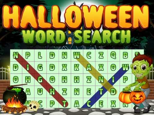 Halloween-Wörter Suchen - Free Top kostenlose Online-Spiele mit dem Tag Squid Game