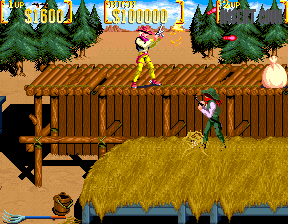 Play Sunset Riders (2 Players ver. EBC) Now -  :xxx - :yyy Game Screenshot