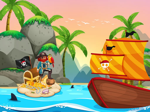 Voyage de pirate à colorier - Free Jeux gratuits en ligne les plus populaires Action Game