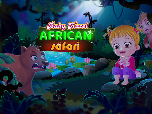 Baby Hazel африканский сафари - Free Лучшие бесплатные онлайн-игры с тегом Baby-hazel Game