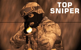 Top Sniper - Free sniper Game Like Золотой Румей 3D